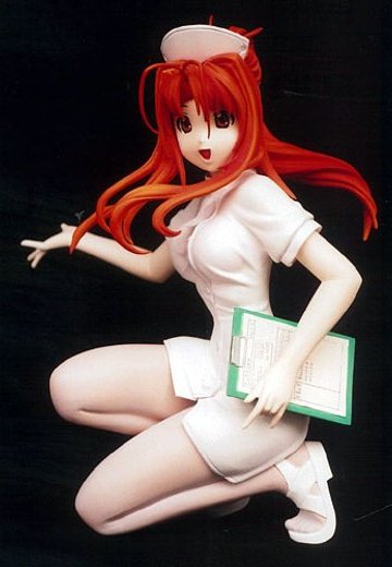 ラブひな 成濑川奈留 VI (ナースver.) 未涂装 | Hpoi手办维基