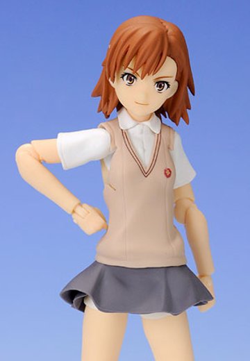 figma PSP 魔法的禁书目录（茵蒂克斯） 初回限定版 figma「御坂美琴」同梱 | Hpoi手办维基