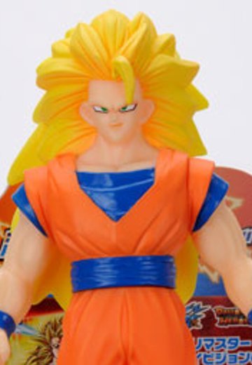ドラゴンボール 超戦士ソフビ系列 超サイヤ人3孙悟空 | Hpoi手办维基