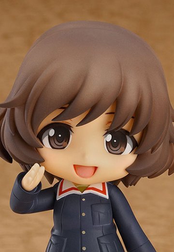 粘土人 #412  少女与战车 秋山优花里