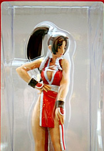 KOF2002 不知火舞 红色Ver.  | Hpoi手办维基