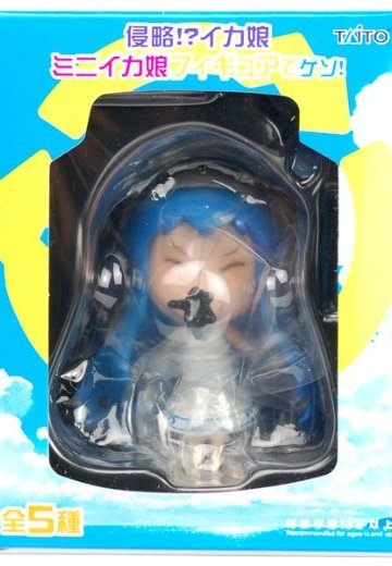 侵略！乌贼娘 ミニイカ娘フィギュアゲソ！ イカスミ攻撃ゲソ  | Hpoi手办维基