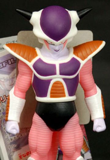 龙ボール改 龙ヒーロー系列 弗力萨第一形態 ソフビフィギュア | Hpoi手办维基