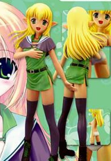 エルフの少女 ノーマルVer.  | Hpoi手办维基