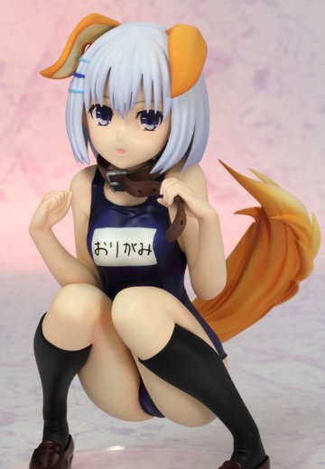 约会大作战 第二季 鸢一折纸 学校泳装小狗