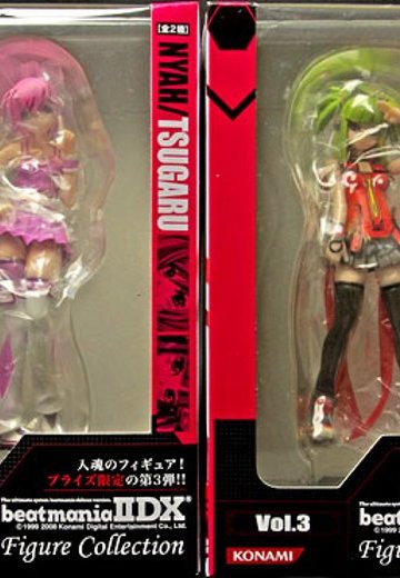 ビートマニア IIDX Figure Collection Vol.3 ナイア／ツガル 2种套件  | Hpoi手办维基