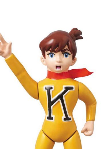 ヴァイナルコレクティブルドール No.188 チャージマン研！ | Hpoi手办维基