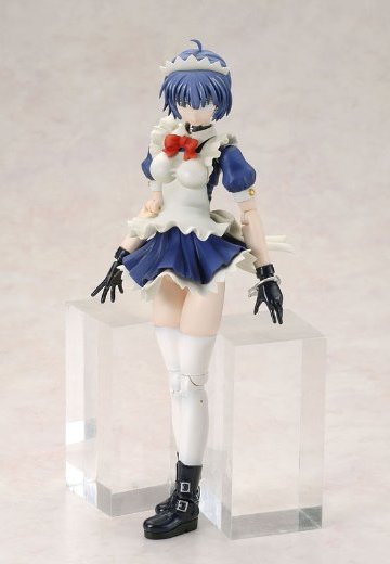 vmf 一骑当千 Dragon Destiny 吕蒙子明 メイド服 蓝色ver.