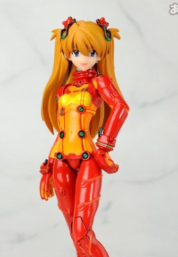 转轮科技 No.018 新世纪福音战士新剧场版：破 式波・明日香・兰格雷 测试用战斗服版 | Hpoi手办维基