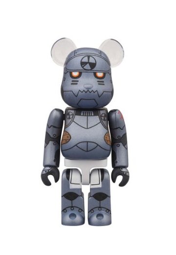 ベアブリック-000HAGAREN-AE 阿尔冯斯・艾尔利克 『剧场版 鋼の錬金術師 嘆きの丘(ミロス)の聖なる星』より | Hpoi手办维基