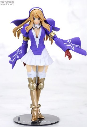 REVOLTECH 女皇之刃 No.014 異端審問官シギィ 1Pカラー版