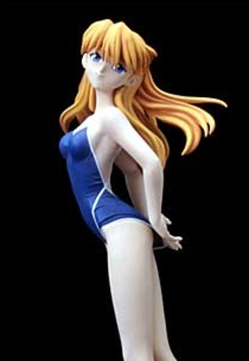 EVA 明日香 -学校泳装ver.- 未涂装 | Hpoi手办维基