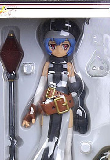 EVA エクストラ大冒険フィギュア The Dark Brigade 绫波丽 