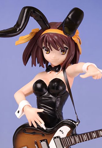 FineScenery 凉宫春日的忧郁 凉宫春日 バニーVer.  | Hpoi手办维基