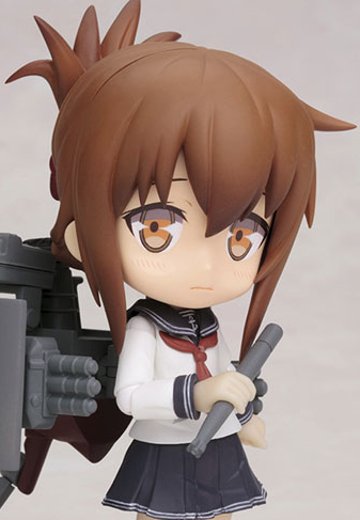 Cu-poche 舰娘 -舰娘- 電 可动手办