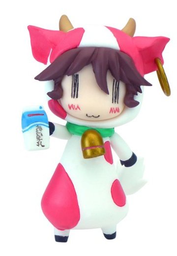 へっぽこ干支フィギュア ぽこうし/赤ぶち RESI-CARAT | Hpoi手办维基