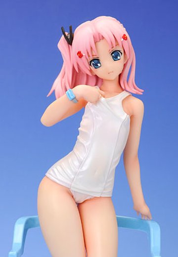 ToHeart2 玛雅前辈 体育授業 プール編 白水着Ver.  | Hpoi手办维基