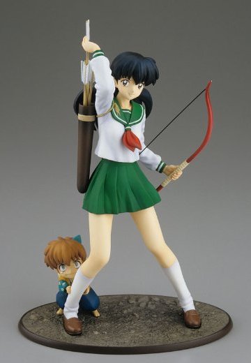 犬夜叉 日暮戈薇＆七宝 | Hpoi手办维基