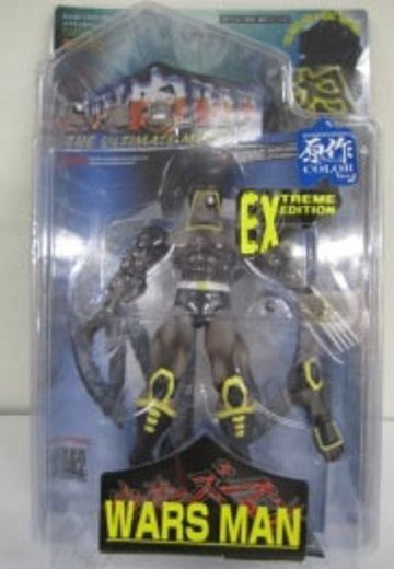 筋肉人 THE ULTIMATE MUSCLES 战争人EX 原作版 | Hpoi手办维基