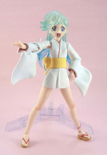 ふるプニっ！フィギュアシリーズ No.8 雪子姬 限定クリアヘアー版 