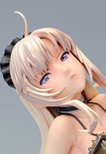 女仆新娘 可变式女仆 津子（封底插画）黑色版