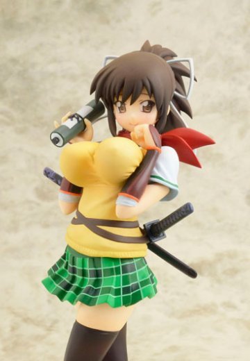 【amiami限定クオカード付き】GUTTOKURU人形收藏系列 ラ・ボーテ21 闪乱神乐 飛鳥 | Hpoi手办维基