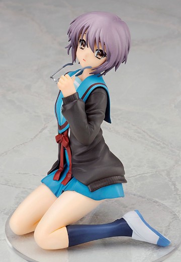 凉宫春日的忧郁 长门有希 校服