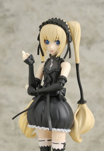 ふるプニっ！フィギュアシリーズ No.2 通常版 圣痕炼金士 カーチャ エカ绒毛ナ＝クラエ  | Hpoi手办维基