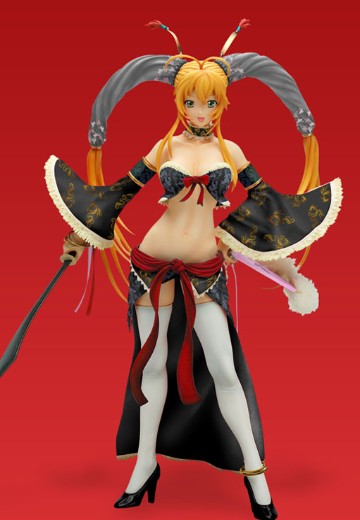 一骑当千 Dragon Destiny 孙策伯符 -晴れ着ver.- ブラックカラー 