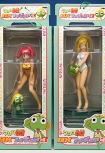 KERORO军曹  DX 第3弾 夏美＆ケロロ/モア 2种套件  | Hpoi手办维基