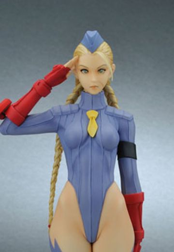 Capcom Girls Collection ストリートファイターZERO 嘉米 蓝色ver.