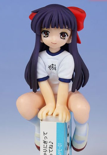 玩味☆文具 ＃03 けしゴムけーす 霞 白布玛ver | Hpoi手办维基