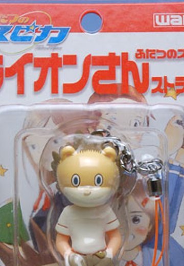 ふたつの丝碧卡 狮子先生ストラップ | Hpoi手办维基