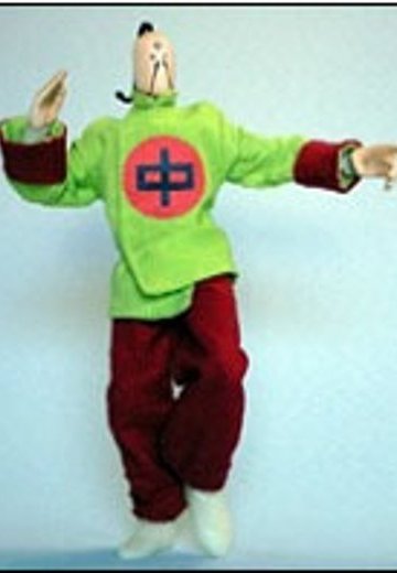 筋肉人 拉面人功夫着ＥＸ Ａ：アニメ版 