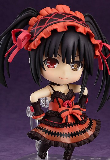 粘土人 #466 约会大作战II 時崎狂三 | Hpoi手办维基