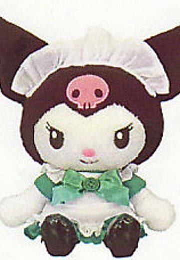 おねがいマイメロディ クロミ×メイドカフェ コラボぬいぐるみＤ | Hpoi手办维基