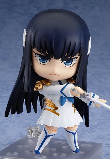 粘土人 #438 斩服少女 鬼龙院皐月 | Hpoi手办维基