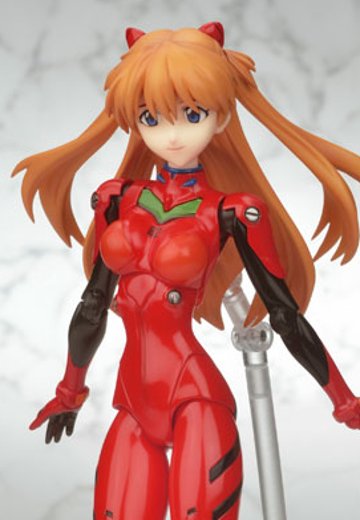 C：MO(シーモォ) EVA新剧场版 式波明日香 可动手办