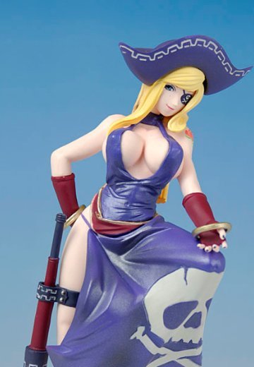 SRDX KOF MAXIMUM IMPACT 2 Ｂ・ジェニー（１Ｐ海賊Ver.） 宮泽模型限定版  | Hpoi手办维基