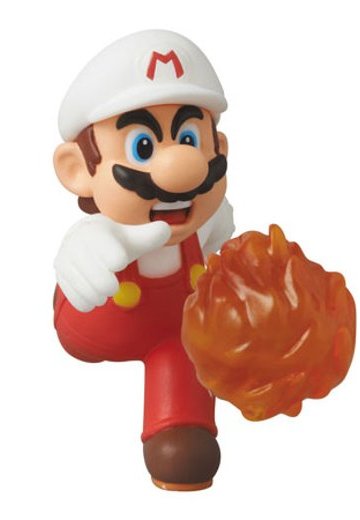 UltraDetailFigure No.203 任天堂 系列2 ファイア马力欧［New スーパー马力欧ブラザーズ U］ | Hpoi手办维基