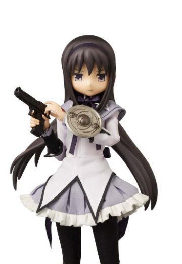 REAL ACTION HEROES No.615 RAH MGM 魔法少女小圆 晓美焰