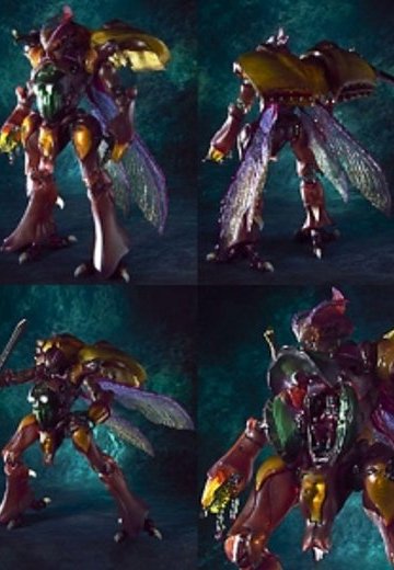 聖戦士ダンバイン ロード・オブ・薇丝トンウェル Vol.3 ゲド | Hpoi手办维基