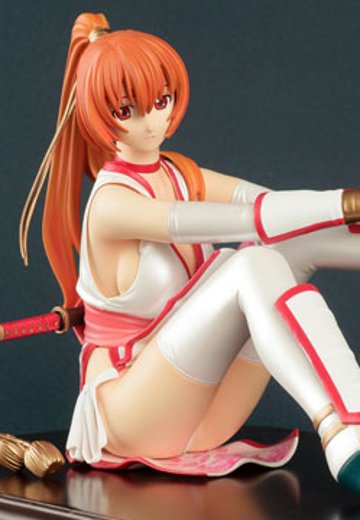 Dead オア Alive 霞 White ver.  | Hpoi手办维基