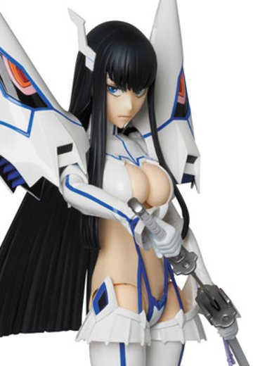 REAL ACTION HEROES No.683 RAH キルラキル 鬼龍院皐月 (神衣・純潔Ver.)(初回限定：「叫び顔」 付)