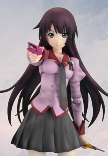 Figutto！ 化物語 战场原黑仪 可动手办 | Hpoi手办维基