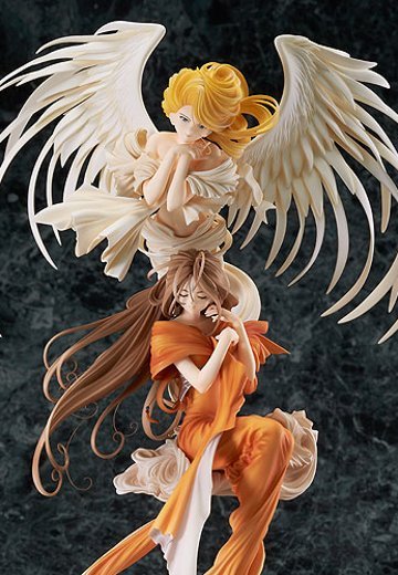 我的女神 贝露丹迪 with 清之铃音 | Hpoi手办维基