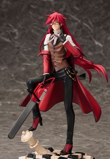 ARTFX J 黑執事 Book of Circus 格雷尔・萨多克里夫 | Hpoi手办维基