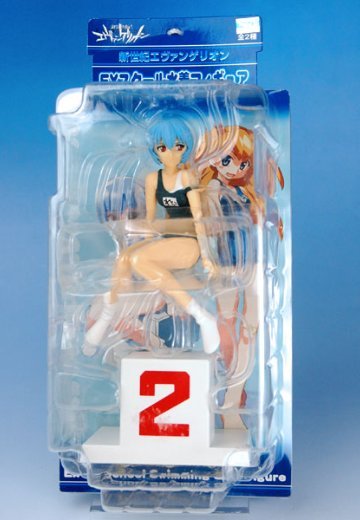 EVA エクストラスクール水着フィギュア 第1弹 绫波丽  | Hpoi手办维基