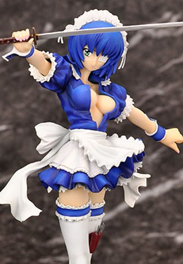 一骑当千 吕蒙子明 -女仆ver.- ブルーカラー  | Hpoi手办维基