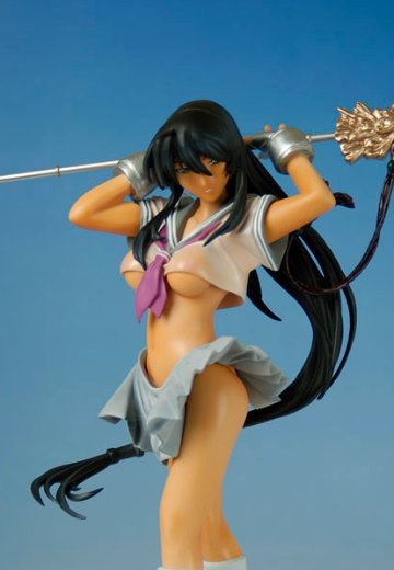 SIF EX 一骑当千 关羽云长 クリアグレーVer.  | Hpoi手办维基